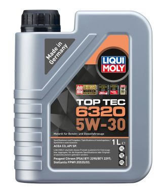 Top Tec 6320 5W-30 1l